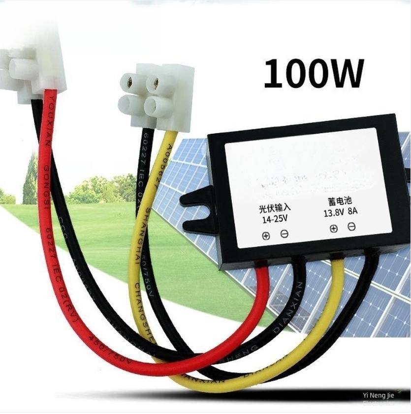 Drone Solar Charger - Controlador de Carga Solar MPPT de