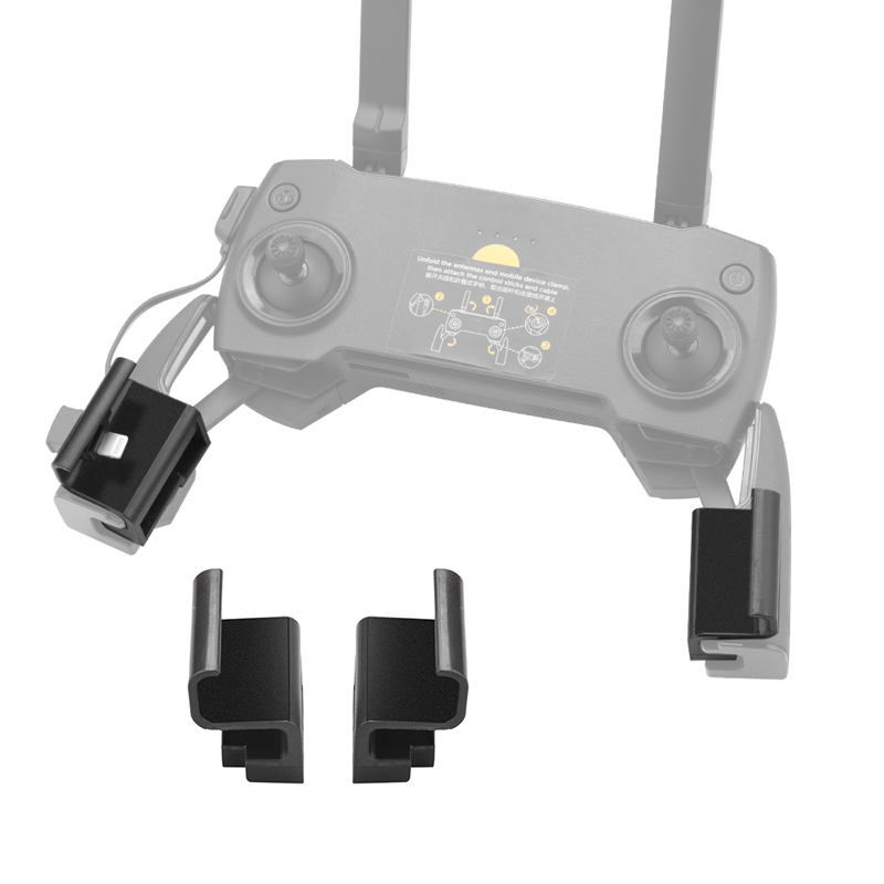 Drone Tablet Mount - Soporte negro para funda de teléfono