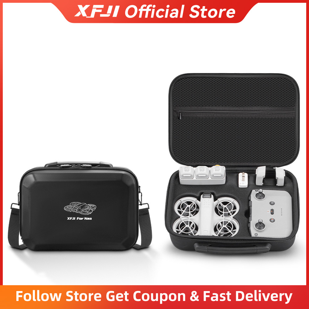 Drone Hard Shell Case - Estuche de Transporte XFJI Compatible con