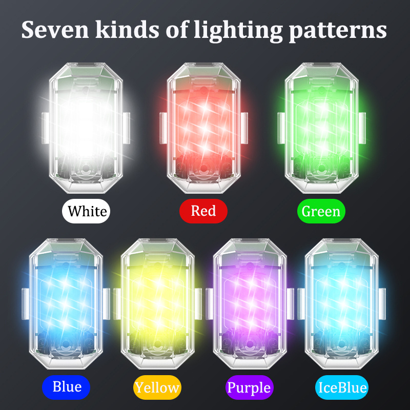 2/4 Luces LED Estroboscópicas  - Drone Beacon Light reseña y precio