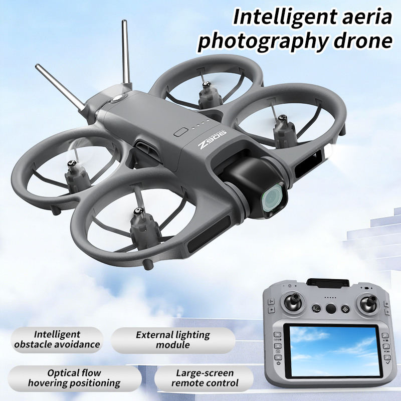 Nuevo Dron FPV Mini Z906 con C - Drone Landing Pad reseña y precio