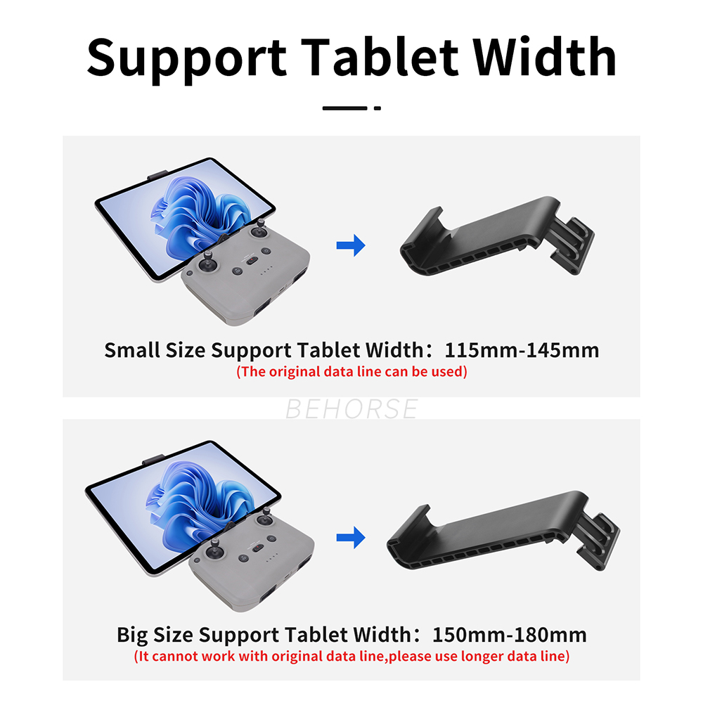 Soporte de tableta con clip pa - Drone Tablet Mount reseña y precio