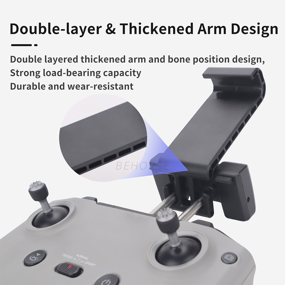 Soporte de tableta con clip pa - Drone Tablet Mount reseña y precio