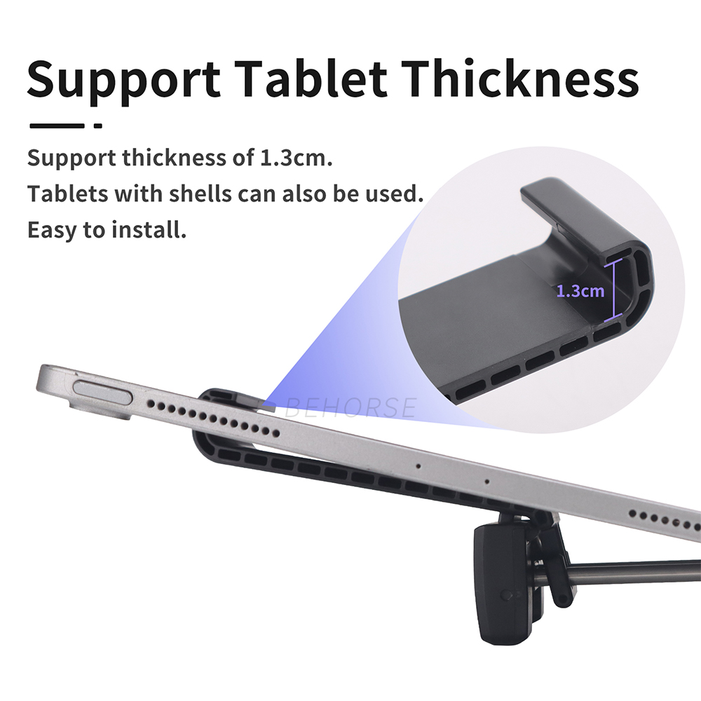 Soporte de tableta con clip pa - Drone Tablet Mount reseña y precio