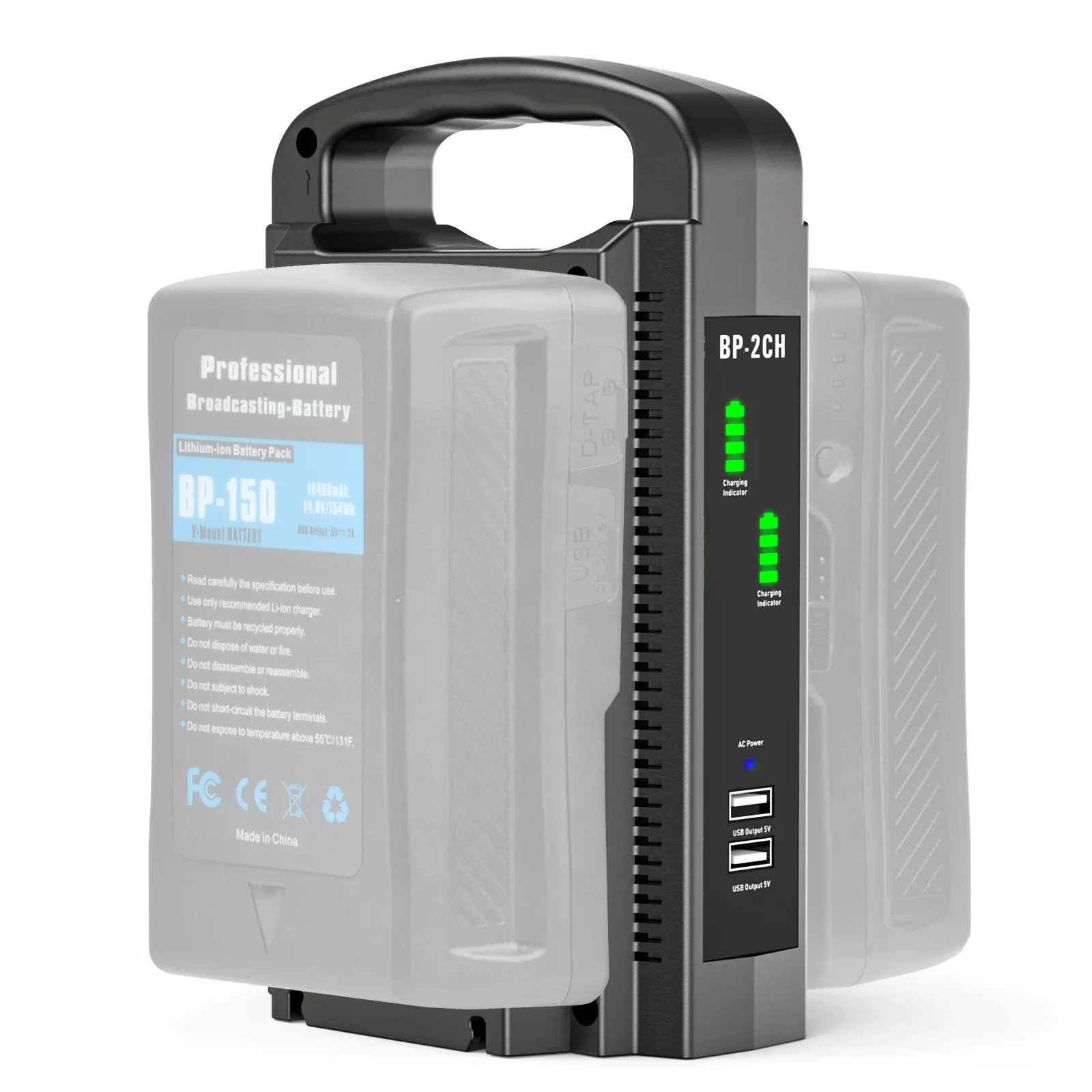 Cargador de Batería SWZY BP-2C - Drone Battery Charger reseña y precio