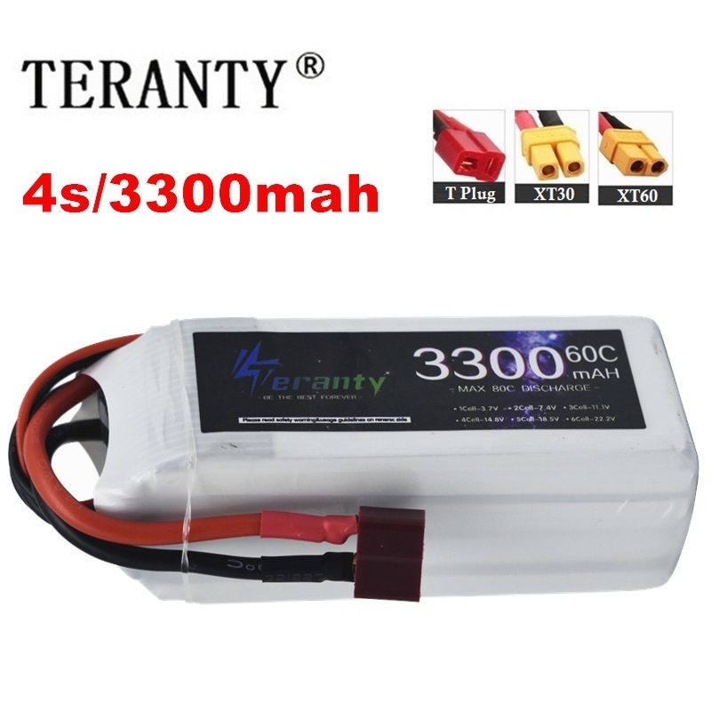 Batería recargable LiPo 4S 330 - Drone Power Bank reseña y precio