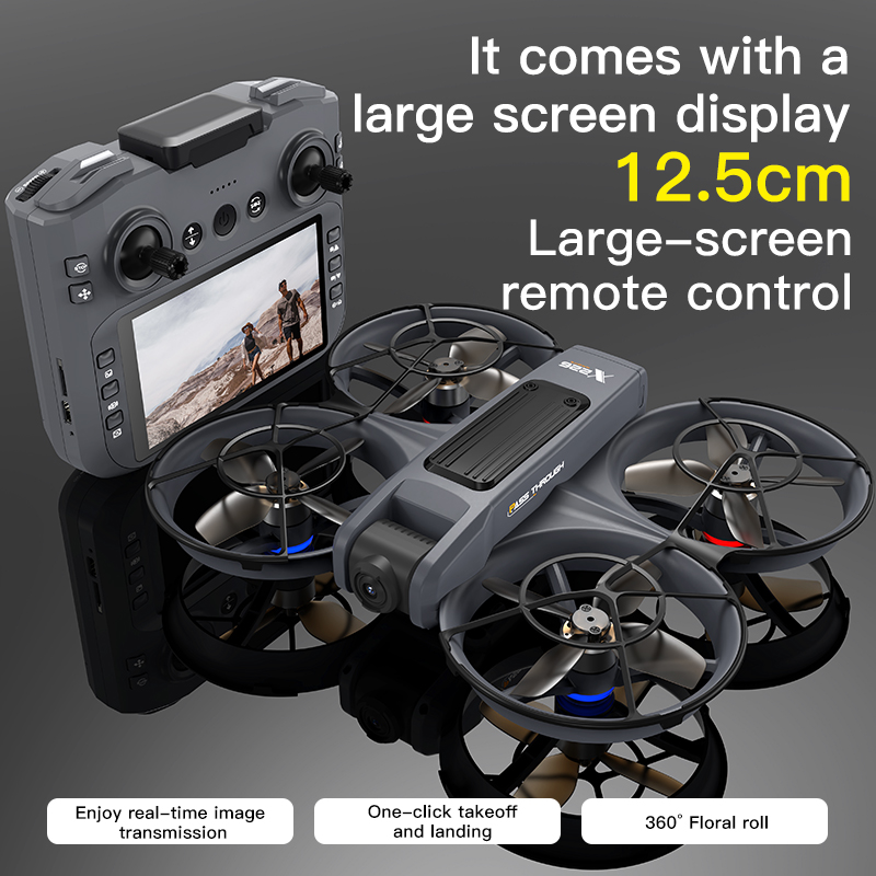 NUEVO Dron RC X226 2.4G 5G WIF - Drone Controller Screen reseña y precio
