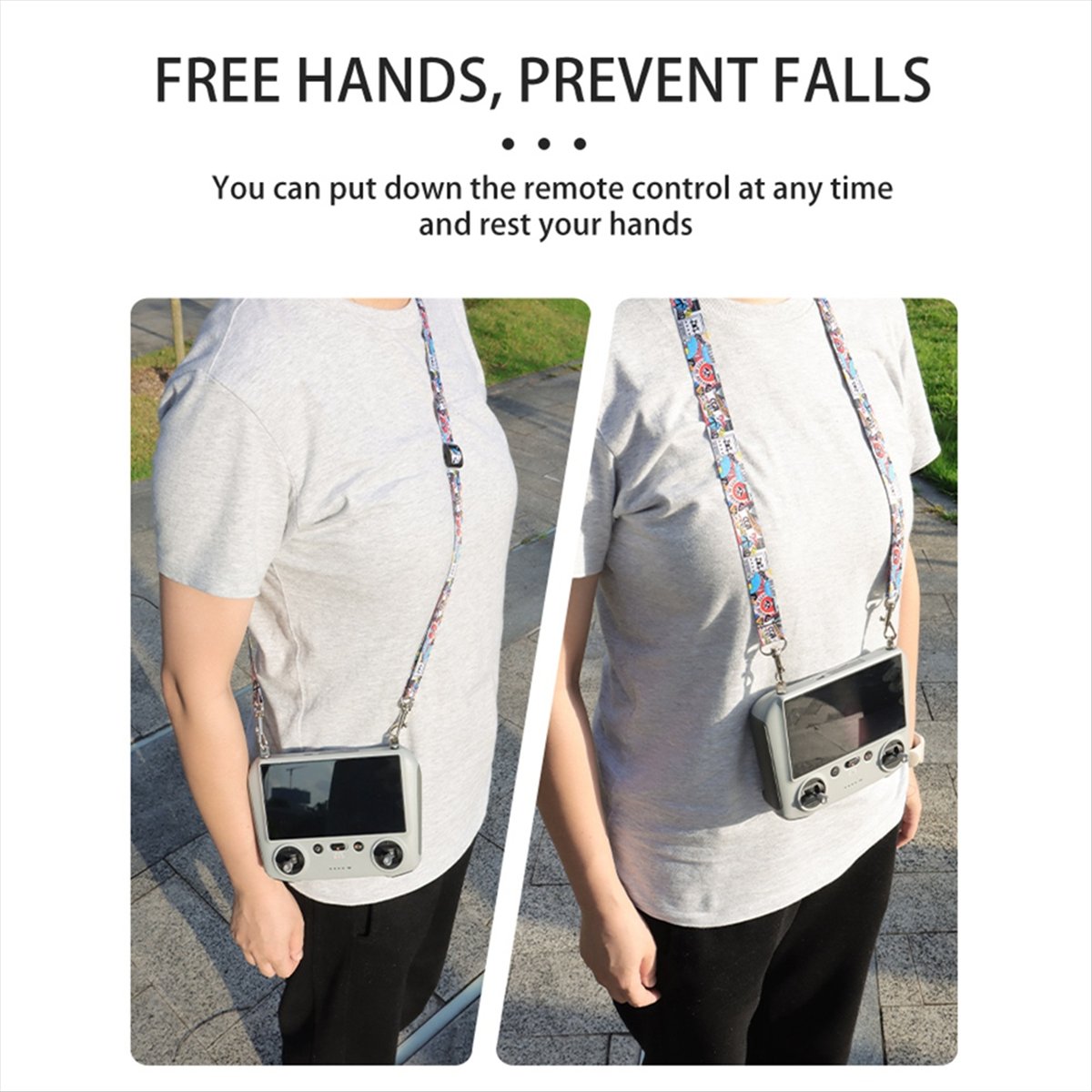 [T81C] Correa para AIR 3/MINI  - Drone Neck Strap reseña y precio