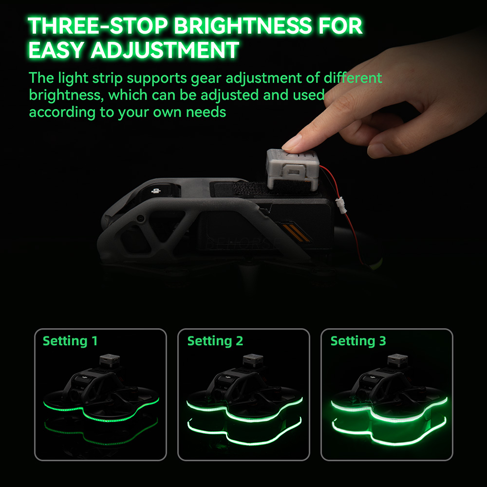 Tiras de luces LED RC para Dro - Drone Beacon Light reseña y precio