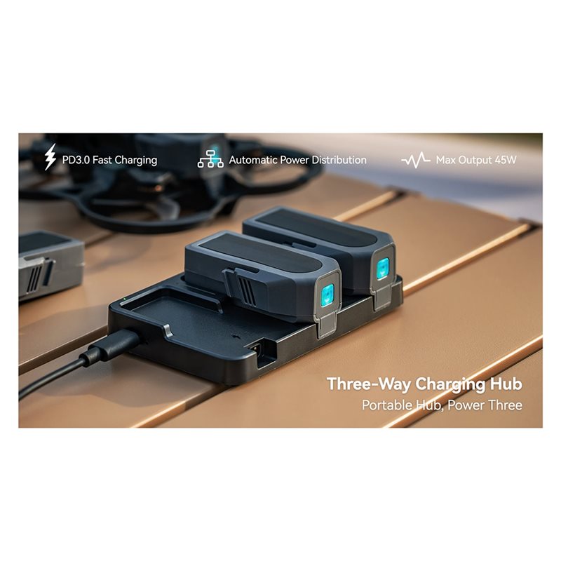 X64A: accesorios para drones,  - Drone Charging Hub reseña y precio