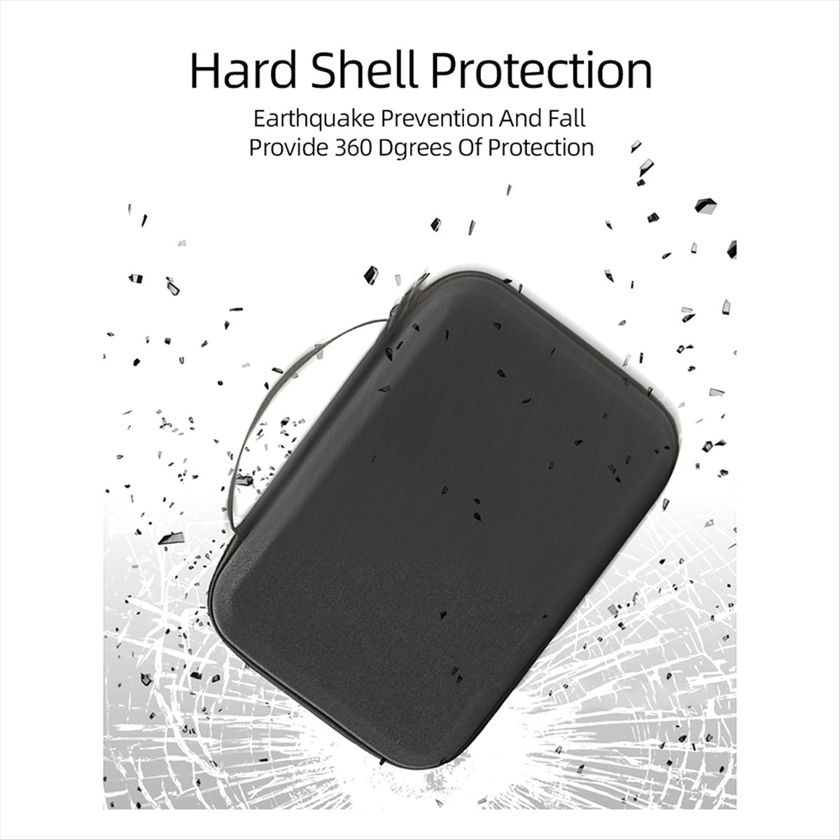 Wilwill - Estuche de transport - Drone Hard Shell Case reseña y precio