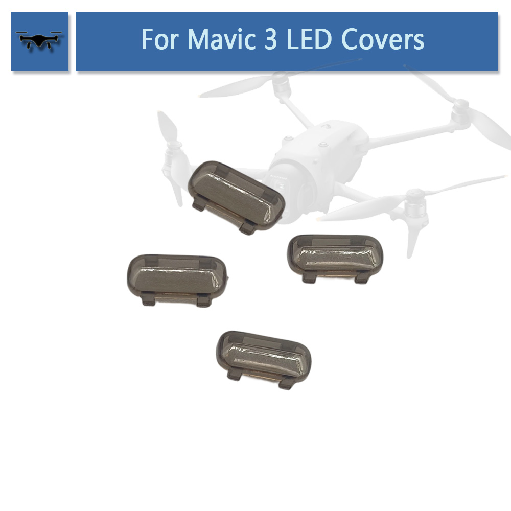 Cubiertas LED para DJI Mavic 3 - Drone Beacon Light reseña y precio