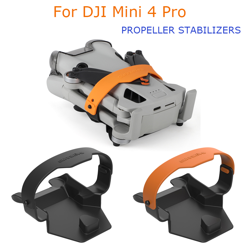 Para el dron DJI Mini 4 Pro: o - Drone Propeller Holder reseña y precio