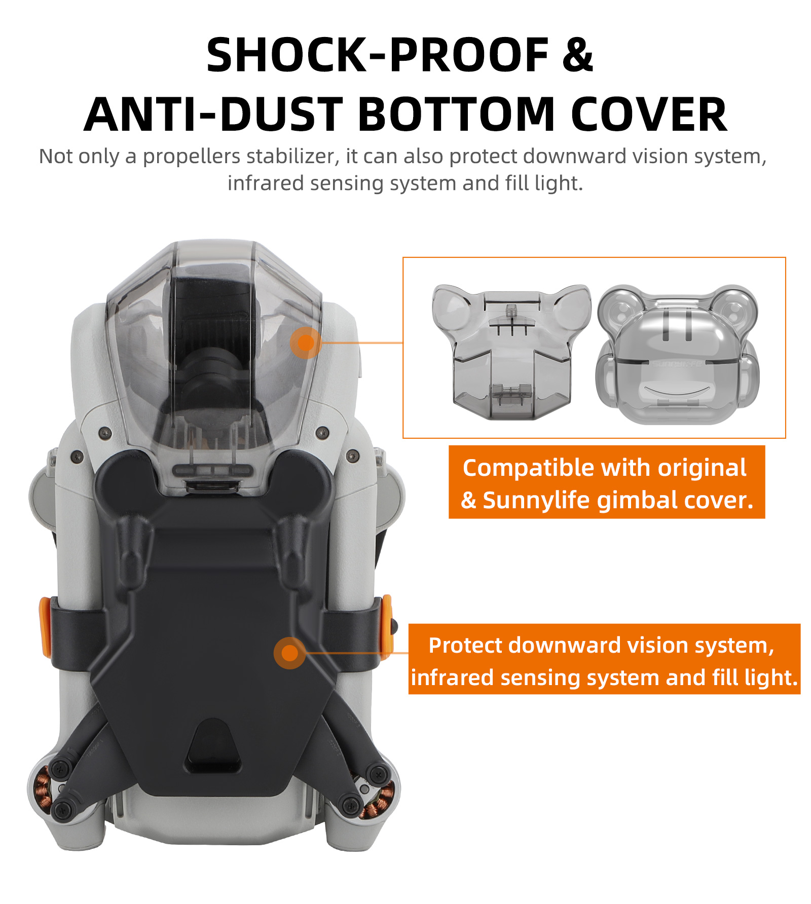 Para el dron DJI Mini 4 Pro: o - Drone Propeller Holder reseña y precio