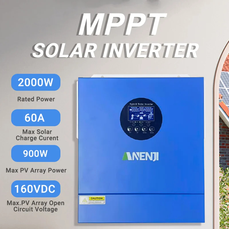Inversor Solar híbrido de 2KW  - Drone Solar Charger reseña y precio