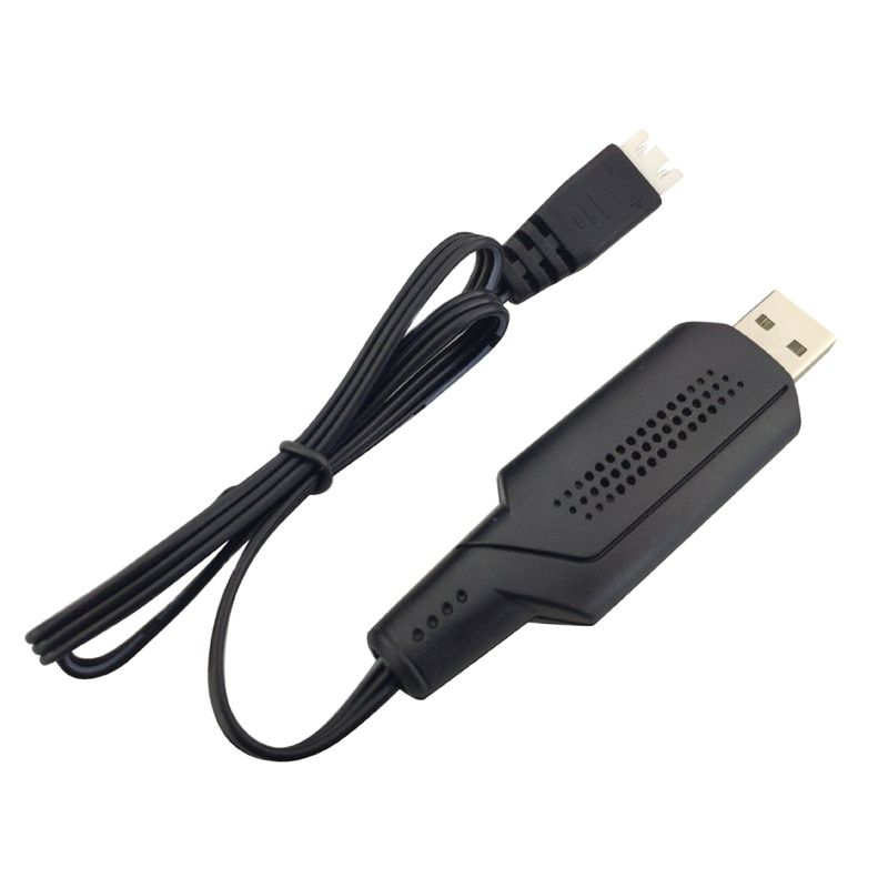 Cable cargador rápido USB de 7 - Drone Battery Charger reseña y precio
