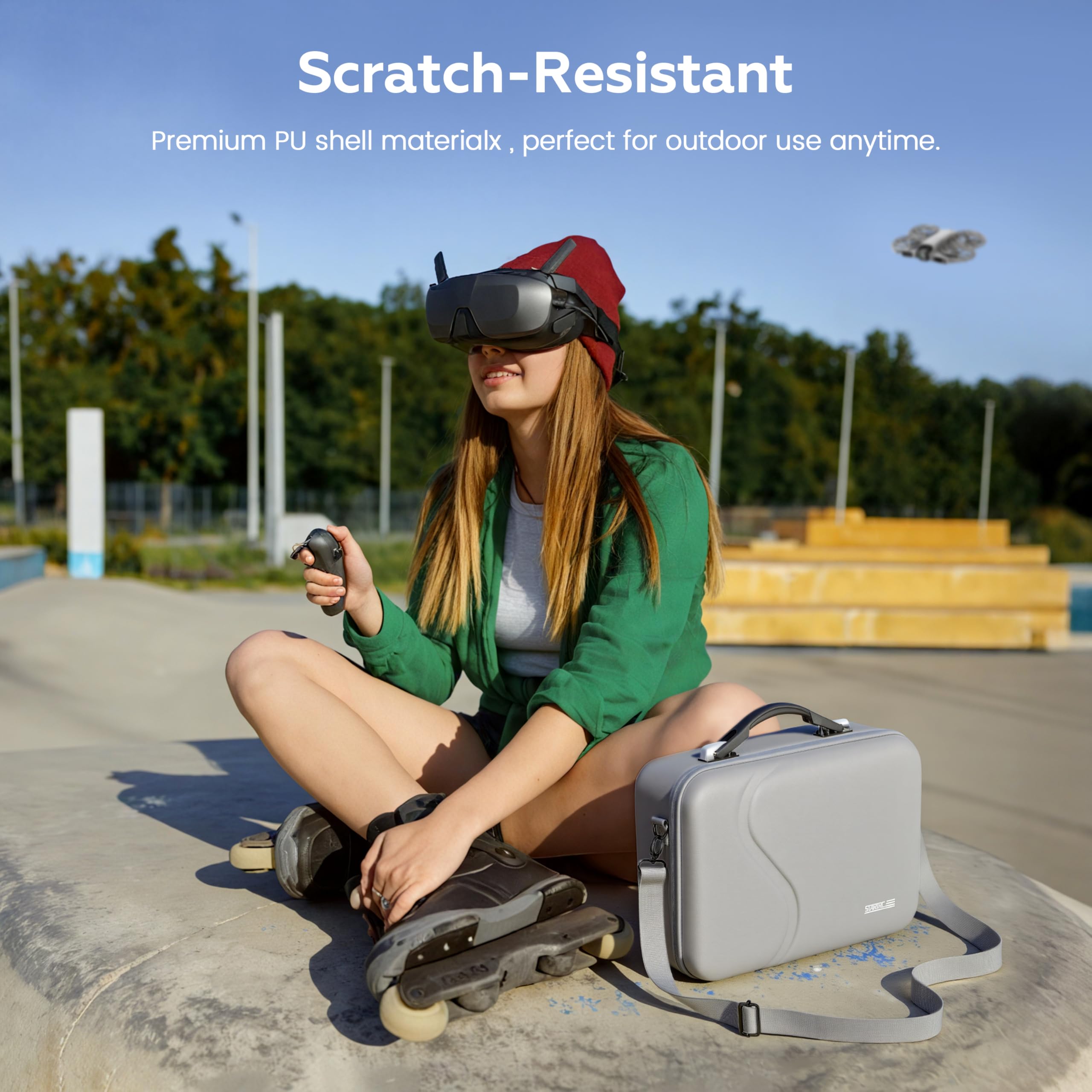 Funda STARTRC para los accesor - Drone Charging Hub reseña y precio