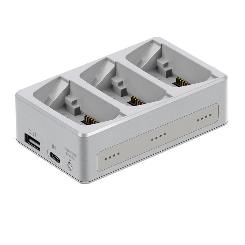B92B: estación de carga triple - Drone Power Bank reseña y precio