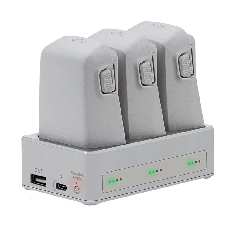B92B: estación de carga triple - Drone Power Bank reseña y precio