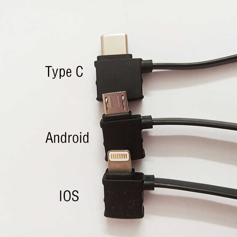 Cable de datos OTG de 10cm par - Drone Tablet Mount reseña y precio