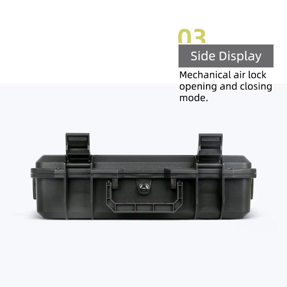 Caja de almacenamiento a prueb - Drone Hard Shell Case reseña y precio