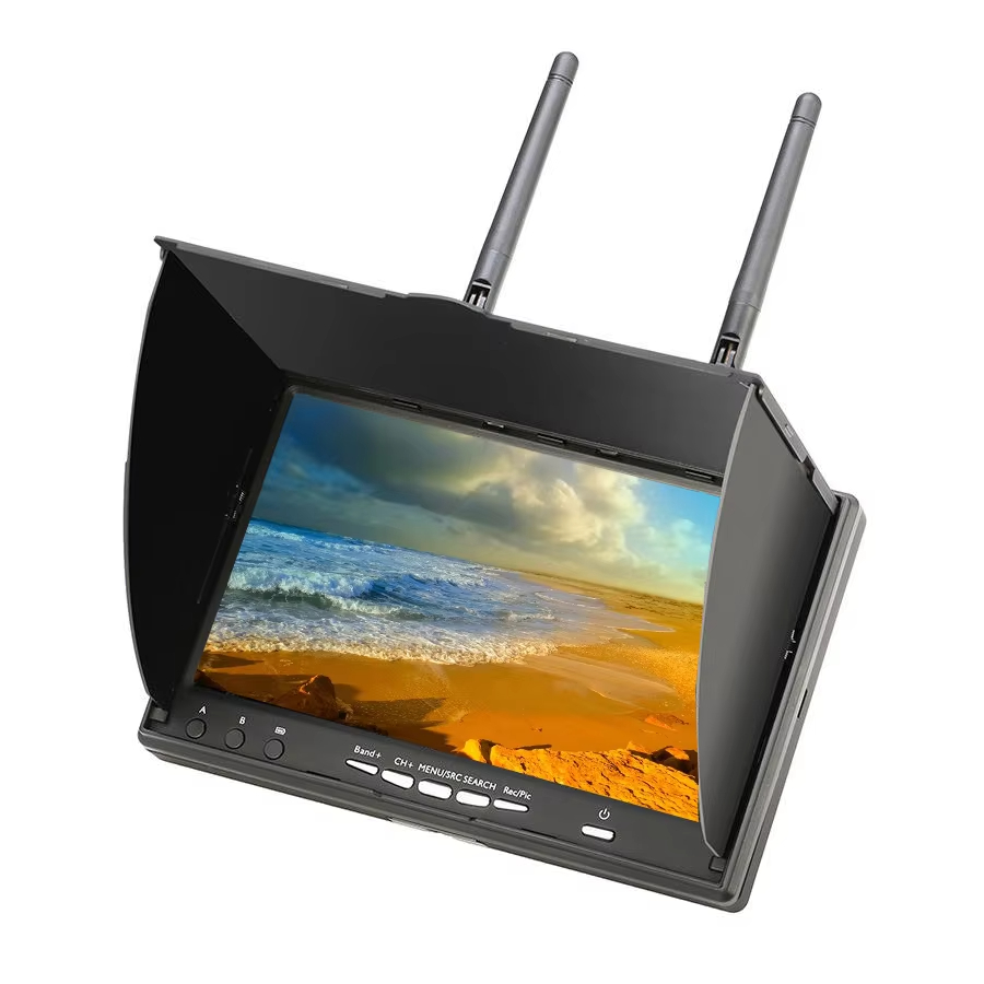 Monitor LCD de 7 pulgadas 5.8G - Drone Controller Screen reseña y precio