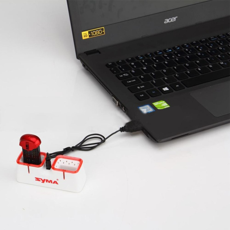 Cargador Rápido Dual USB para  - Drone Battery Charger reseña y precio