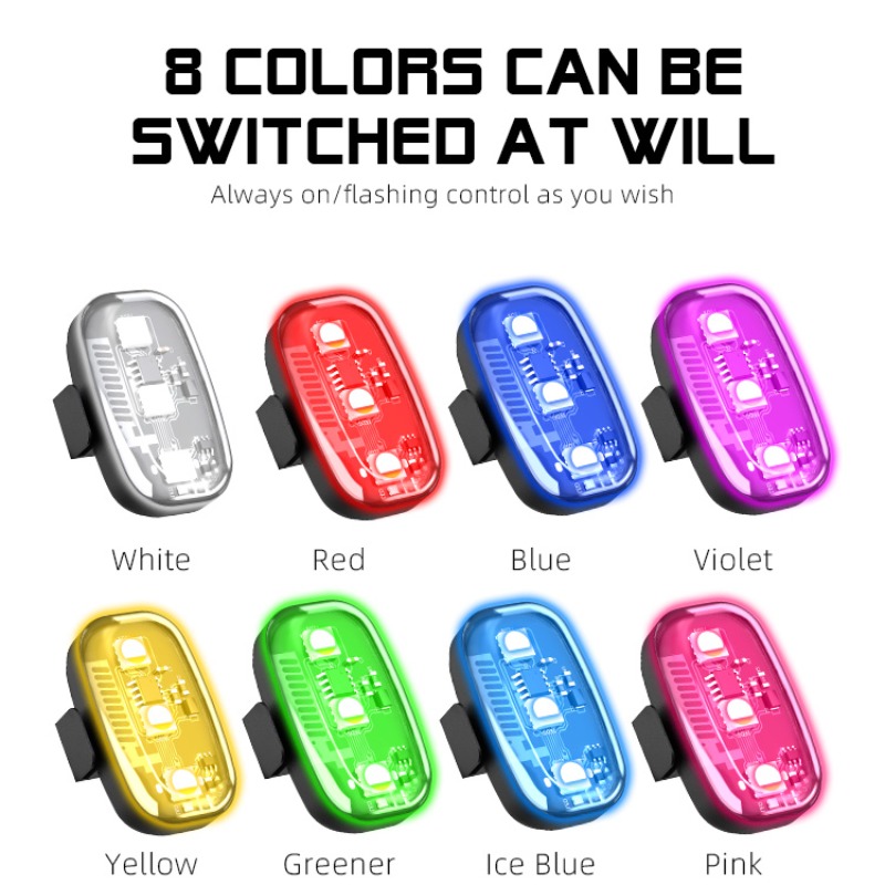 Luces Estroboscópicas LED RGB  - Drone Beacon Light reseña y precio