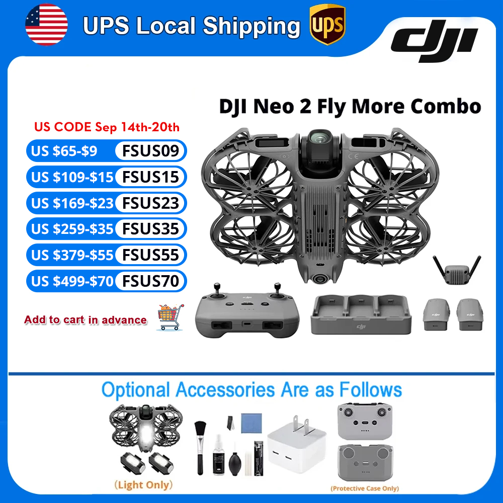 Drones DJI Neo 2 Fly More Comb - Drone Charging Hub reseña y precio