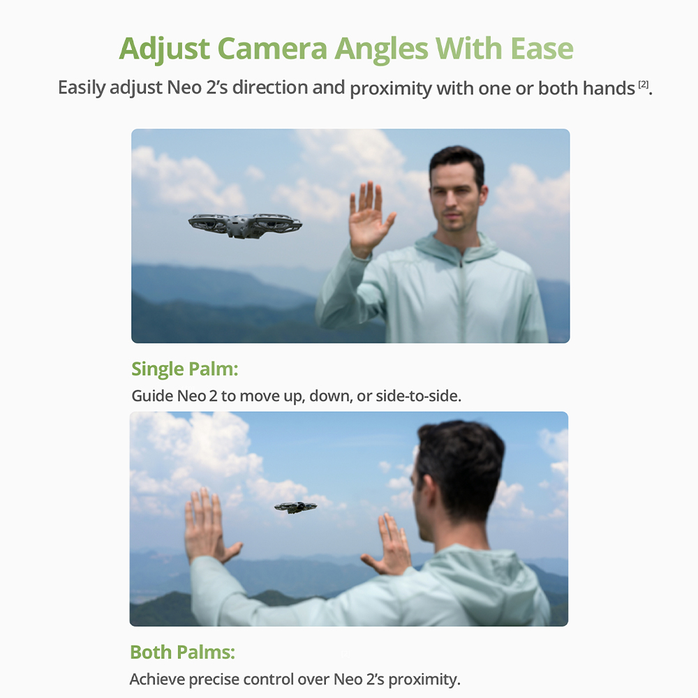 Drones DJI Neo 2 Fly More Comb - Drone Charging Hub reseña y precio